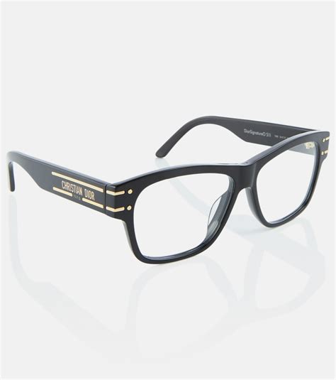 dior diorsignatureo1 eyeglasses|DIOR 'DiorSignatureO S1I 52mm Blue Light Blocking Glasses.